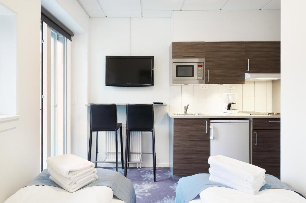 Aparthotel Faber Århus Cameră foto