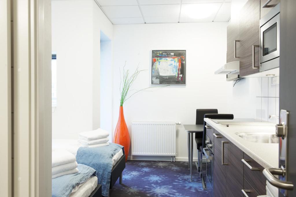 Aparthotel Faber Århus Cameră foto