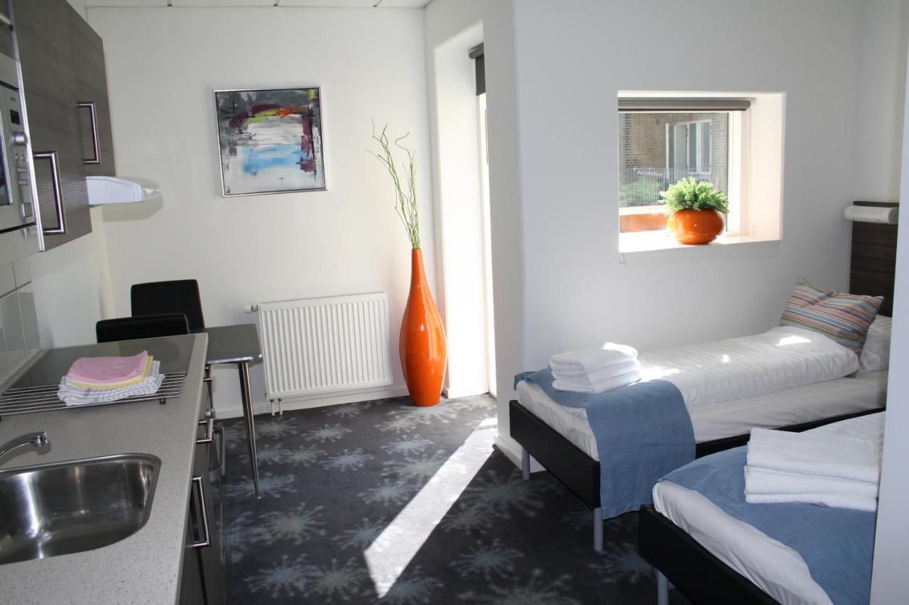 Aparthotel Faber Århus Cameră foto
